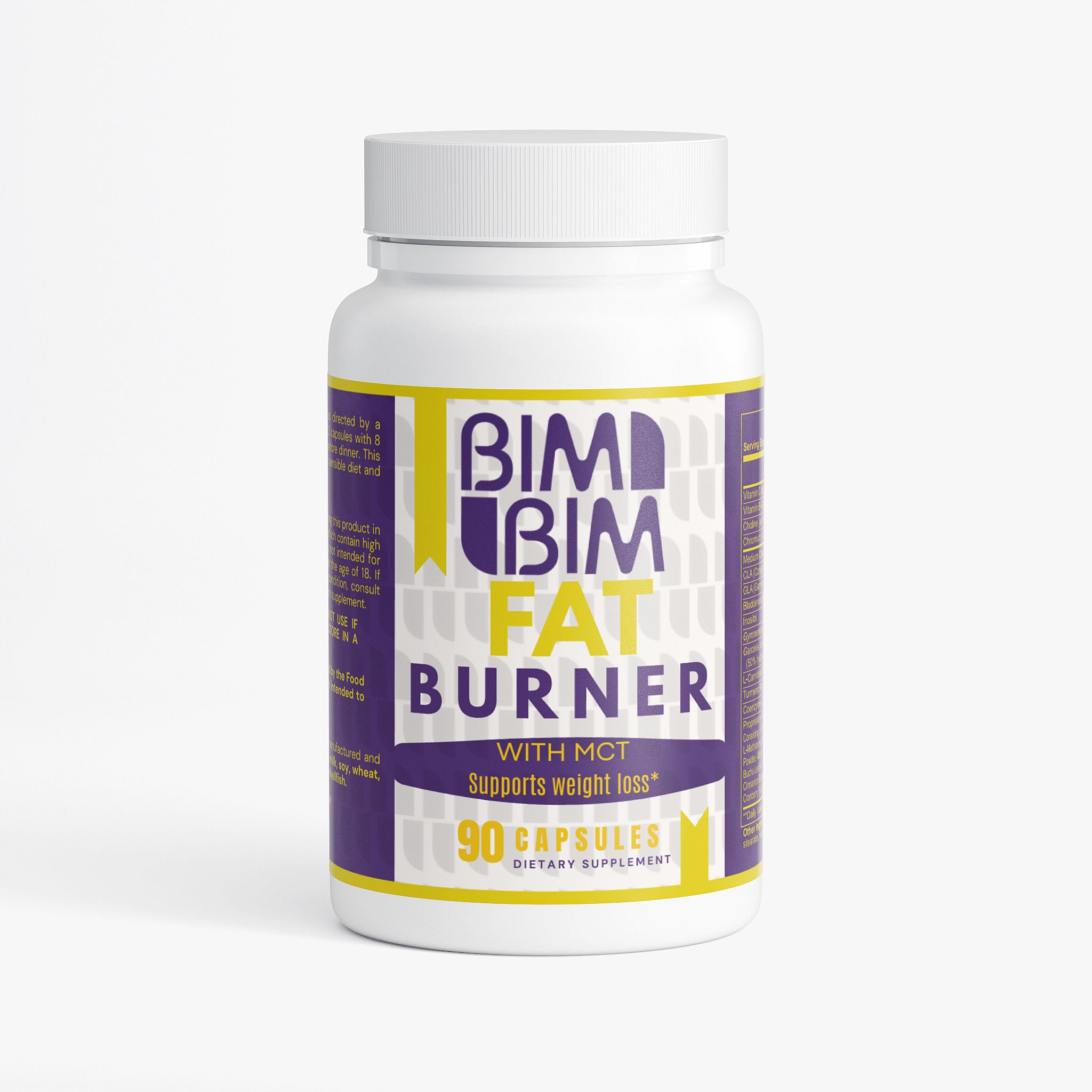 Fat Burner with MCT