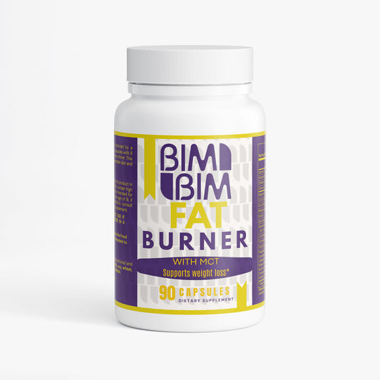 Fat Burner with MCT
