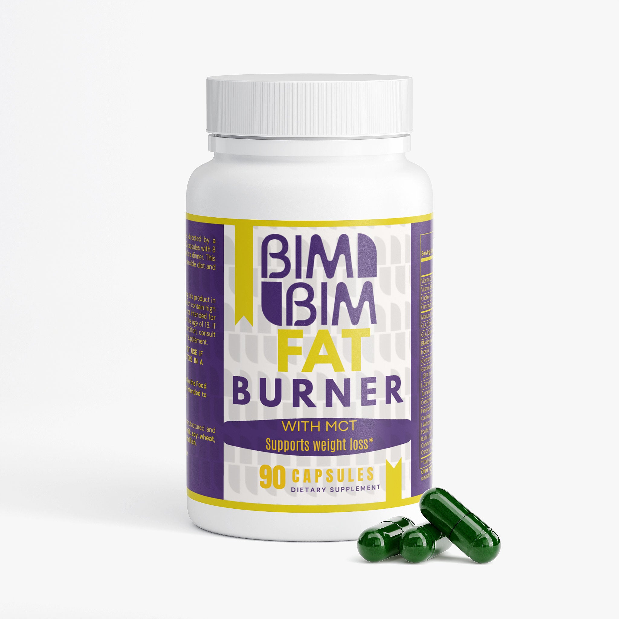 Fat Burner with MCT