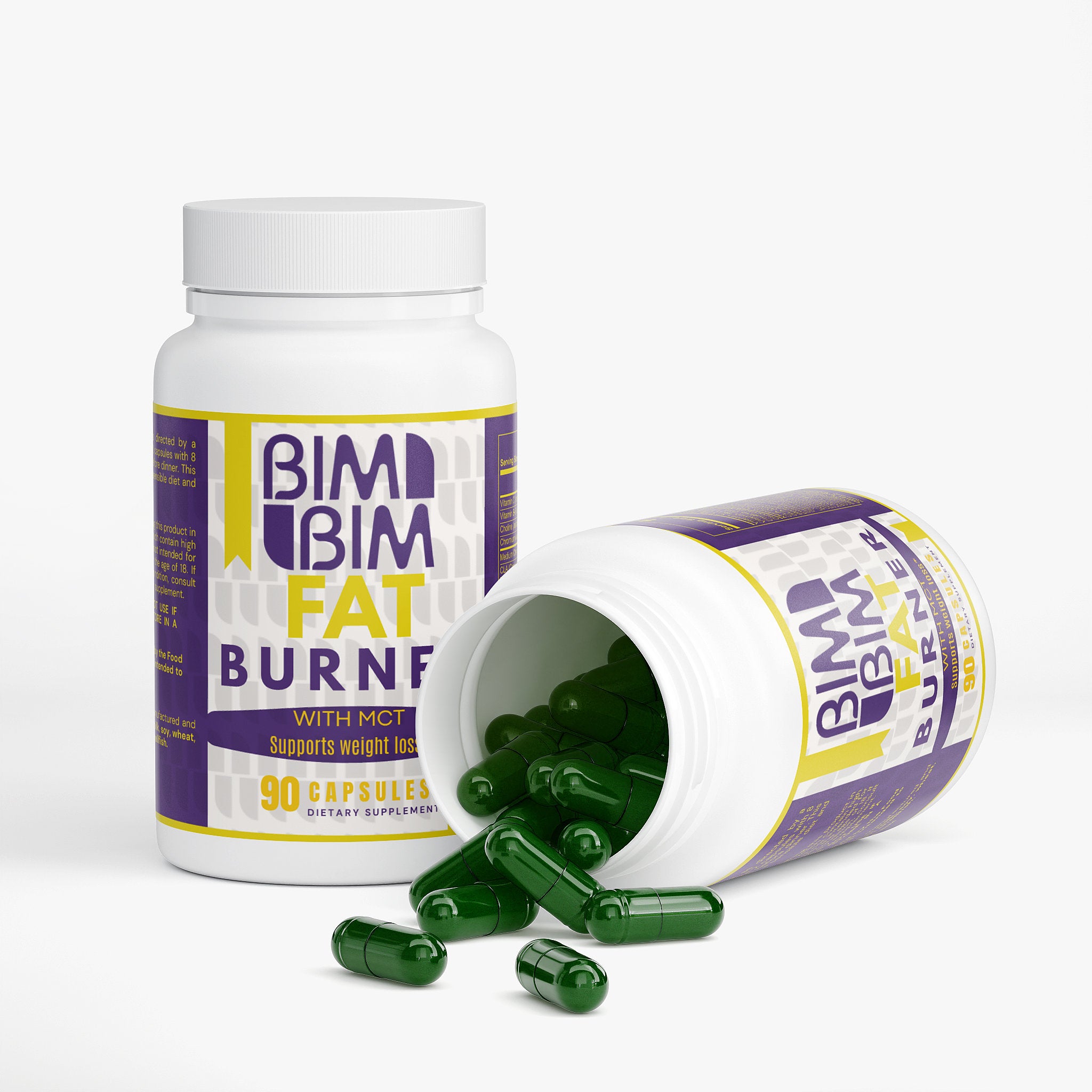 Fat Burner with MCT