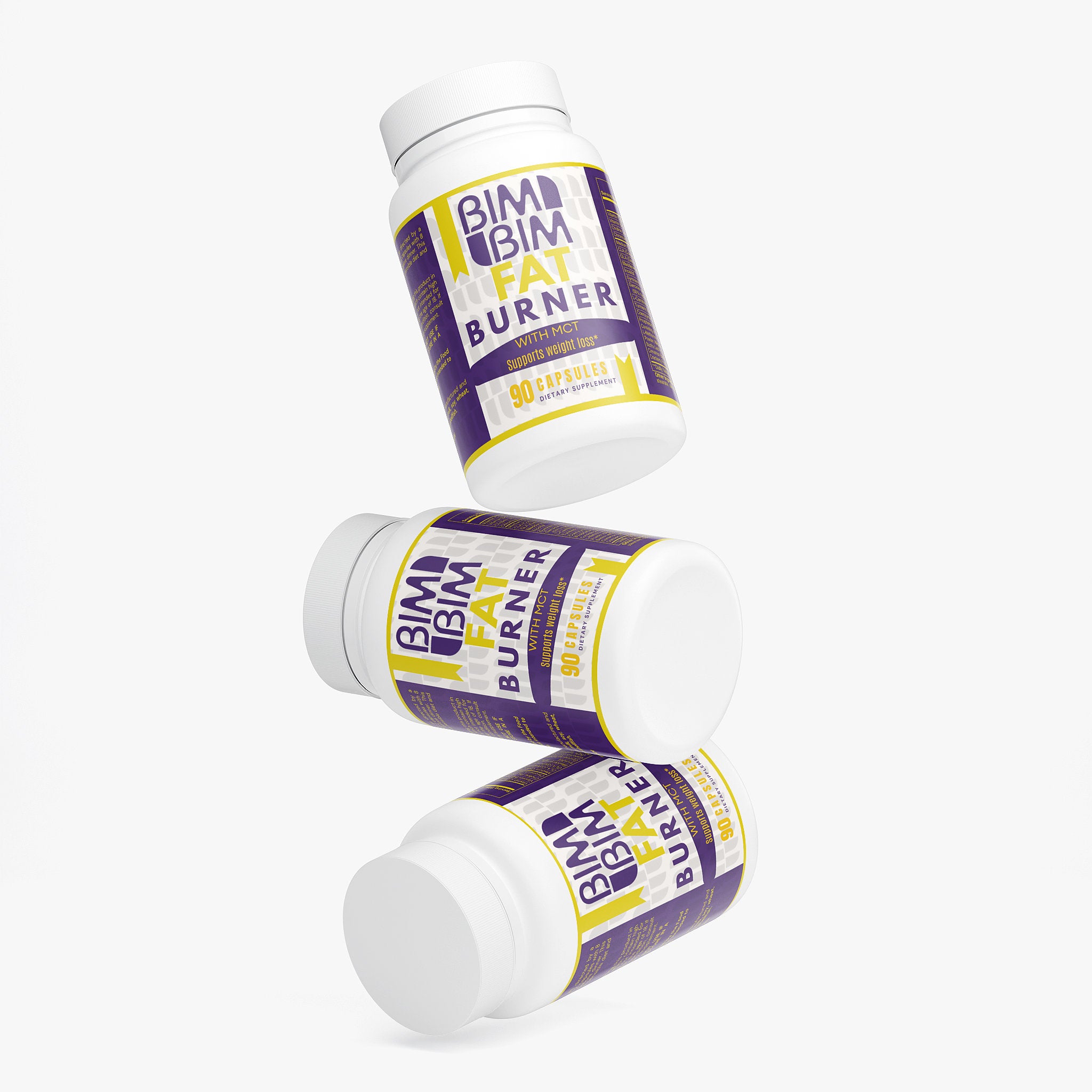 Fat Burner with MCT
